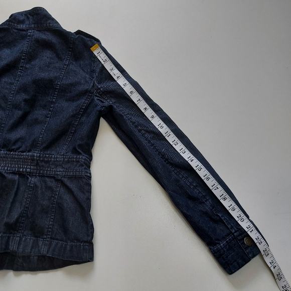 Ann Taylor Jean Jacket Women's Small - Picture 5 of 17